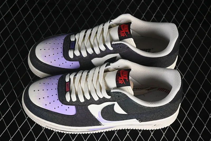 All categories Nk Air Force 1 Air Force series Nk Air Force 1 Low Air Force low-top Nike Air Force 1'07 Low "Stained Glass Shard" Hand-painted graffiti Symphony broken mirror Air Force 1 low-top casual sneakers DY2023-203